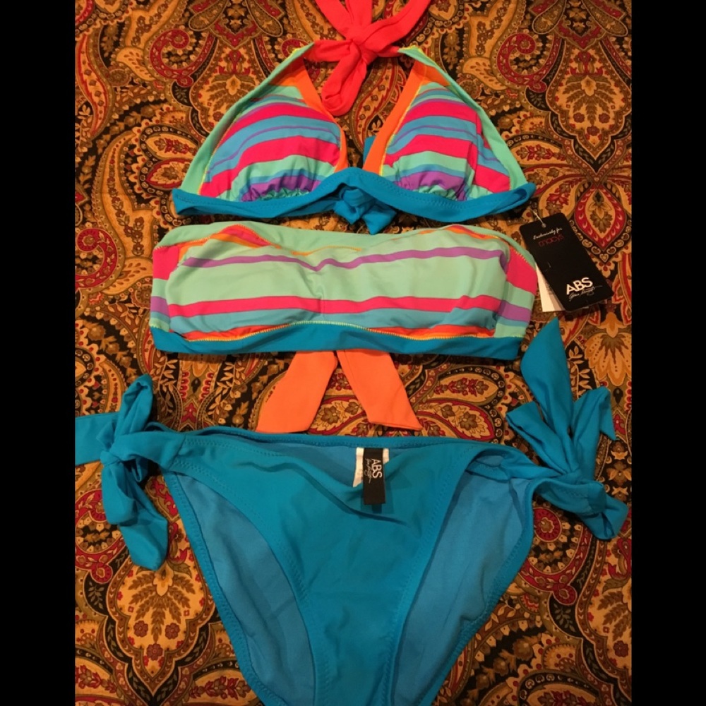 Abs Bikini 3 Piece - image 1